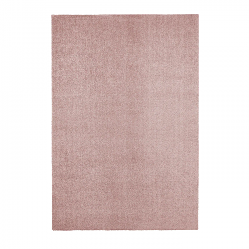 KNARDRUP КНАРДРУП, Ковер, короткий ворс, бледно-розовый, 133x195 см