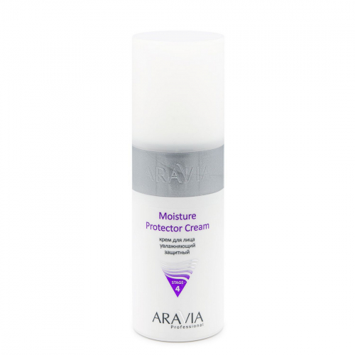 Крем для лица увлажняющий защитный, Aravia Moisture Protector Cream