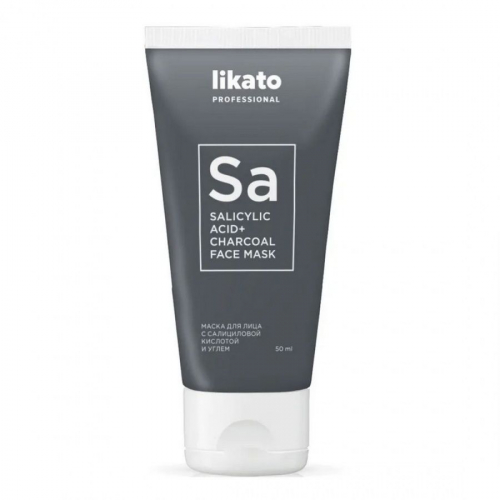 Маска для лица глубокое очищение пор Likato Facial Cleansing