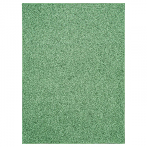 ALLERSLEV АЛЛЕРСЛЕВ, Ковер, длинный ворс, светло-зеленый, 133x180 см
