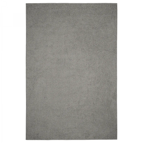 ALLERSLEV АЛЛЕРСЛЕВ, Ковер, длинный ворс, светло-серый, 200x300 см