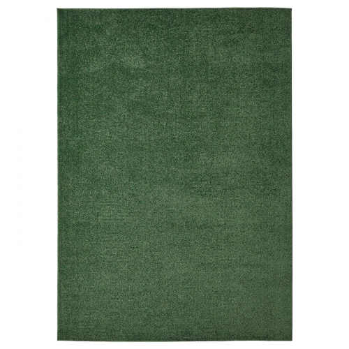 SPORUP СПОРУП, Ковер, короткий ворс, темно-зеленый, 170x240 см