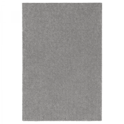 STOENSE СТОЭНСЕ, Ковер, короткий ворс, классический серый, 200x300 см