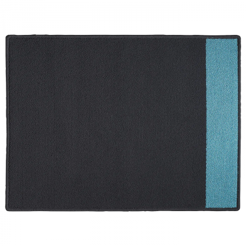 STAVN СТАВН, Придверный коврик, серый/синий, 60x80 см