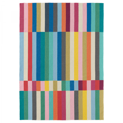 HALVED ХАЛЬВЕД, Ковер безворсовый, ручная работа разноцветный, 170x240 см