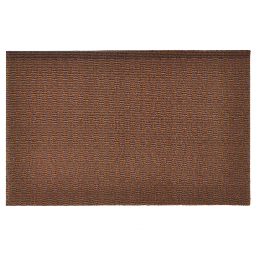 KLAMPENBORG КЛАМПЕНБОРГ, Придверный коврик для дома, коричневый, 35x55 см