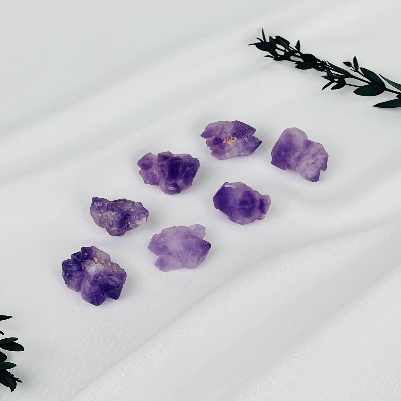 Радуга Самоцветов Кристалл необработанного Аметиста