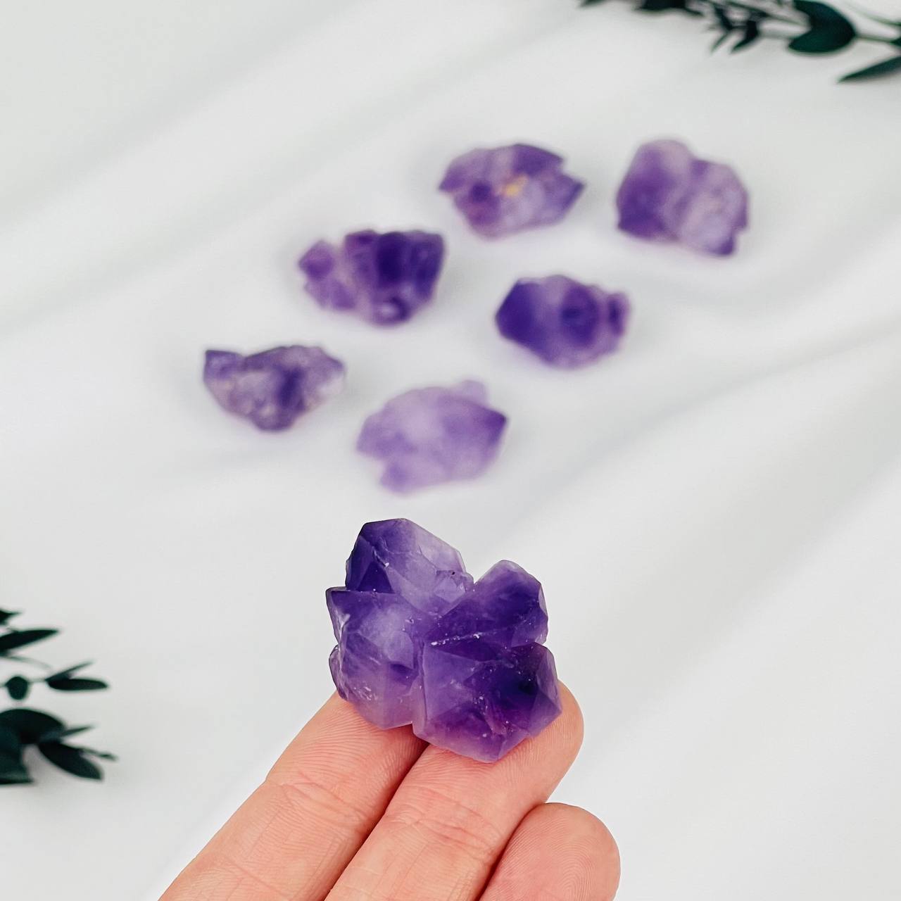 Радуга Самоцветов Кристалл необработанного Аметиста