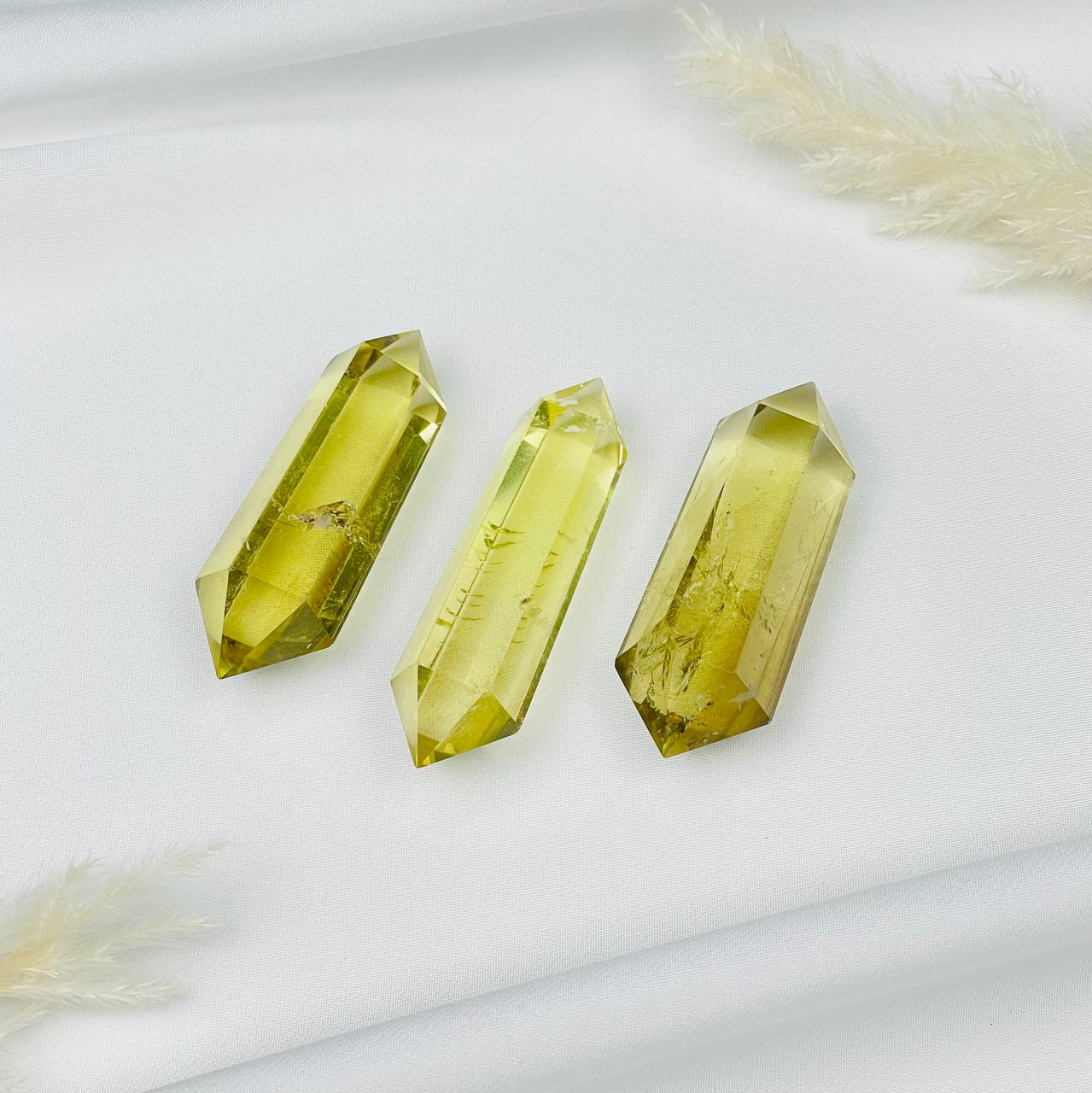 Радуга Самоцветов Кристалл двухконечный из Цитрина