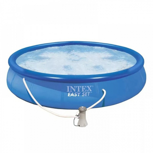 Бассейн EASY SET 396х84см + фильтр, насос 220В 28142 в Нижнем Новгороде