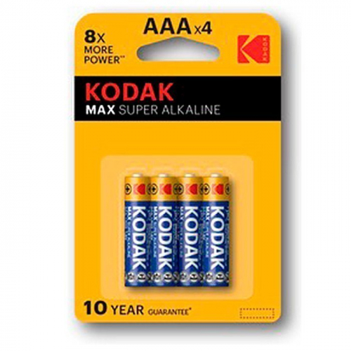 Элемент питания K3A-4 Kodak Max (4шт)  4xBL LR 3  /цена за упак/ в Нижнем Новгороде