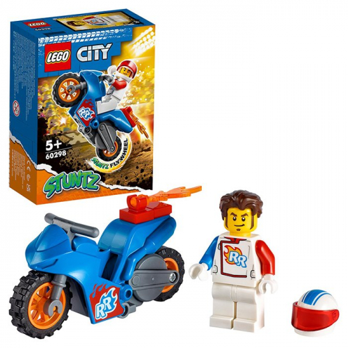Констр-р LEGO 60298 Город Реактивный трюковый мотоцикл в Нижнем Новгороде