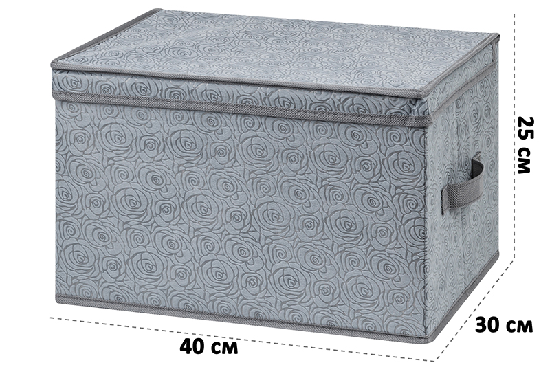 БЫЛО 547руб!! Короб складной для хранения 40*30*25 см