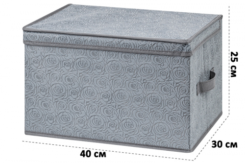 БЫЛО 547руб!! Короб складной для хранения 40*30*25 см 