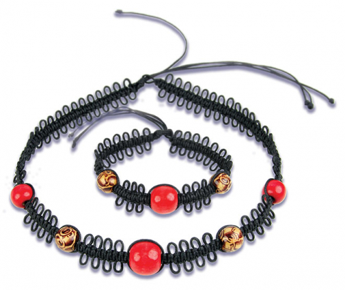 Набор для изготовления комплекта «Бабочка» (ожерелье + браслет)