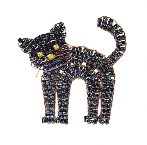 Набор для изготовления фигурки «Чёрный кот»