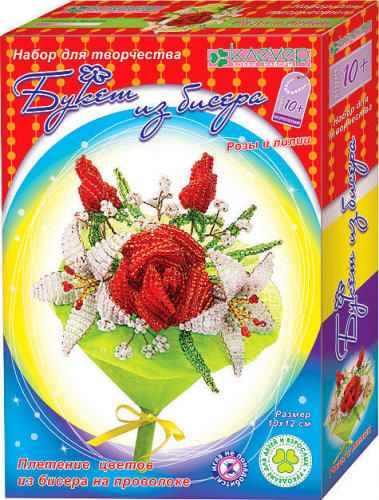 Набор для изготовления букета «Розы и лилии»