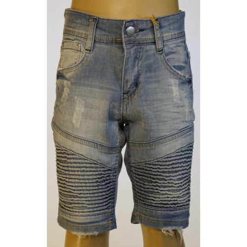 K2154-01 Капри джинсовые для мальчиков Mackays