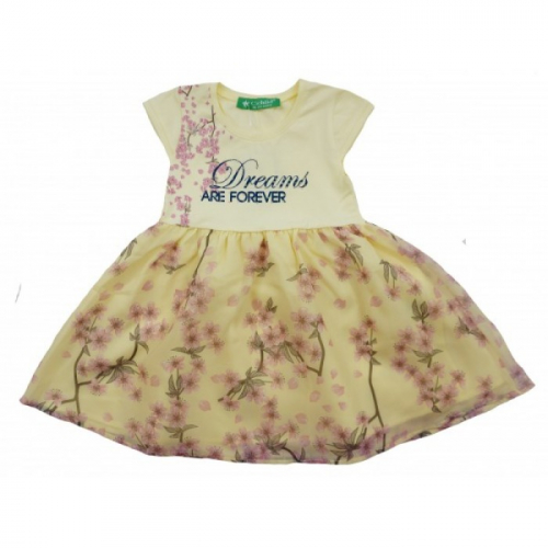 2002-011-3 Платье для девочек Cichlid