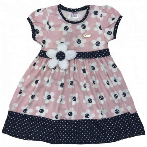 9408-2 Платье для девочек Baby Pink