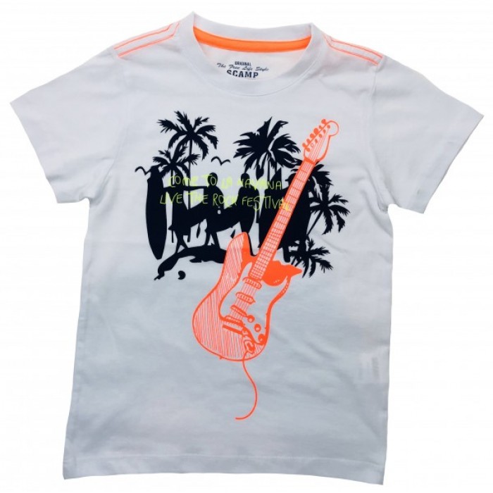 SB-004 Футболка для мальчиков Scamp