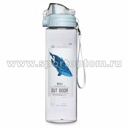Бутылка для воды YY-616 Серый