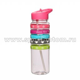 Бутылка для воды YY-207 Фуксия