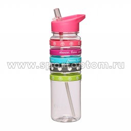 Бутылка для воды YY-207 Фуксия