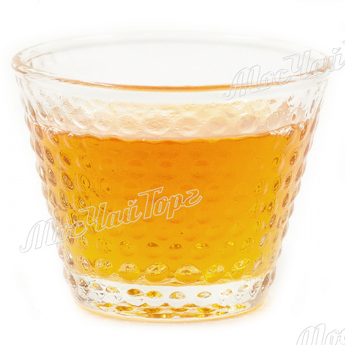 STG 011 Чашка стеклянная с рифленым рисунком (набор 6 штук)