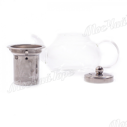 STG 019 Стеклянный  чайник  