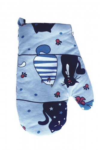 Прихватка-рукавичка Белые ночи