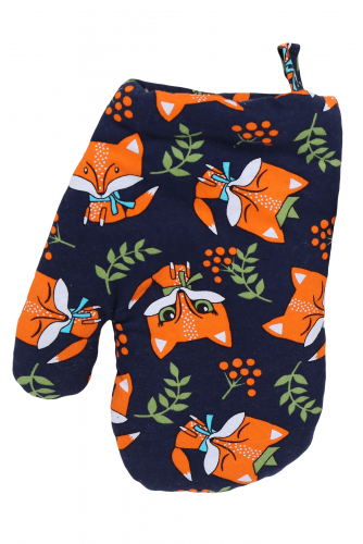 Прихватка-рукавичка Лисичка
