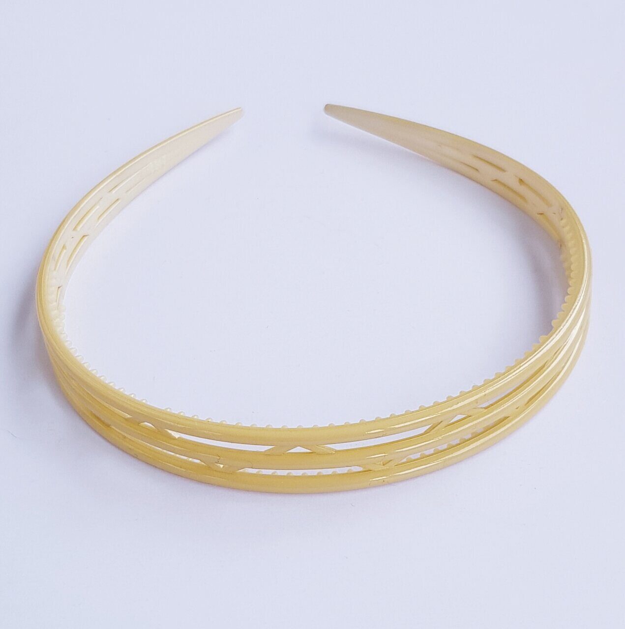 Ободок для волос пластмассовый. zlatto-jewelry