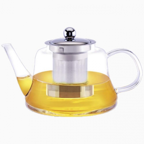 Заварочный чайник Zeidan Z-4308 боросиликатно стекло 1100мл  съёмный фильтр (24) оптом
