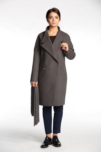 Пальто 20200  (серый)