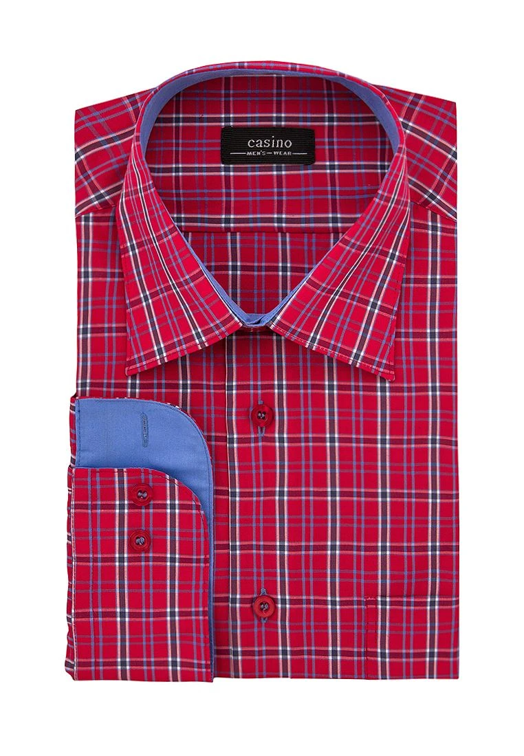 Сорочка мужская длинный рукав CASINO c625/1/149/1
