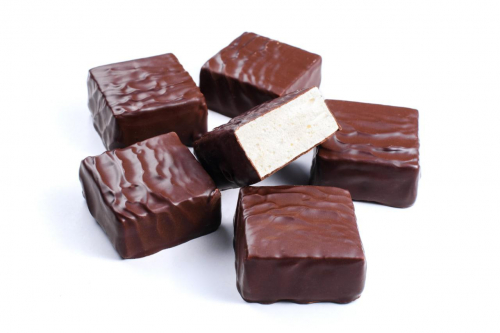 600р. Шоколадные конфеты Темный шоколад. Сливочно-белковый крем, 350 г