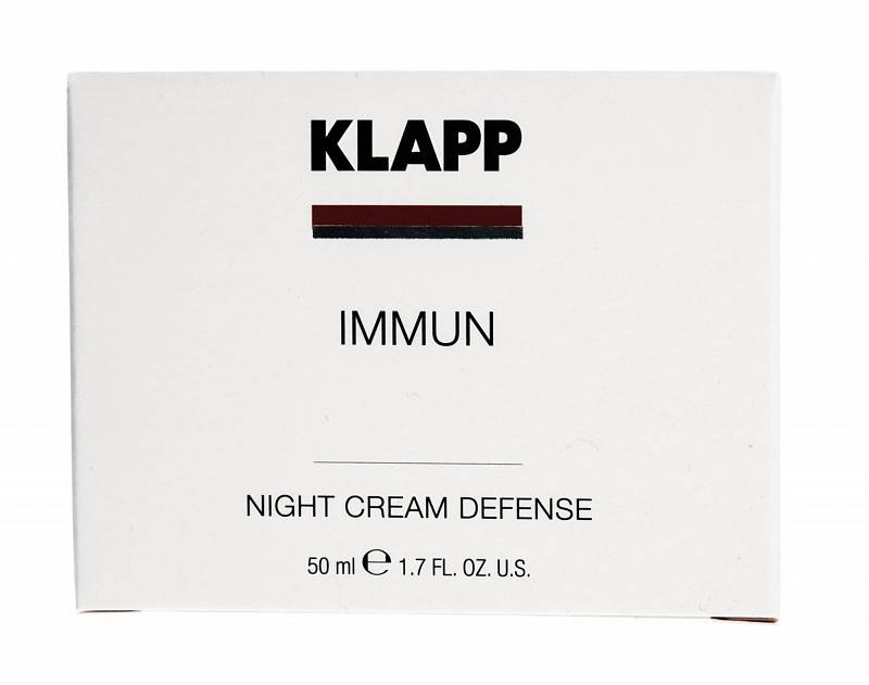 KLAPP Ночной крем / IMMUN Night Cream Defense 50 мл