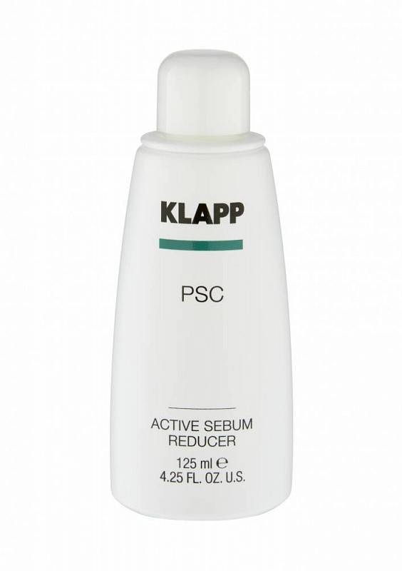 KLAPP Активно-заживляющий тоник / PSC Problem Skin Care Active Sebum Reducer Tonic 125 мл