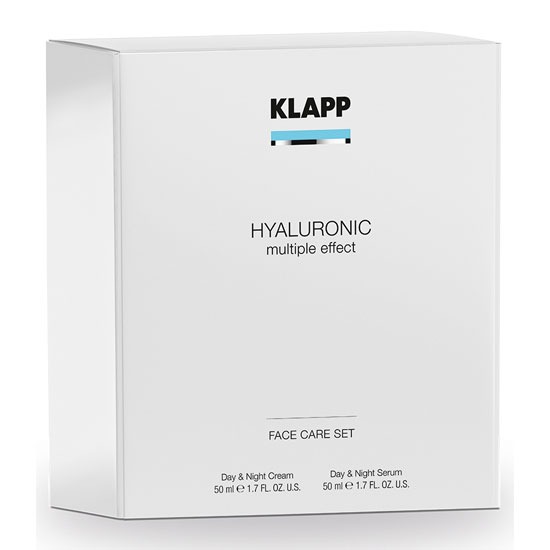 KLAPP Набор HYALURONIC / Face Care Set