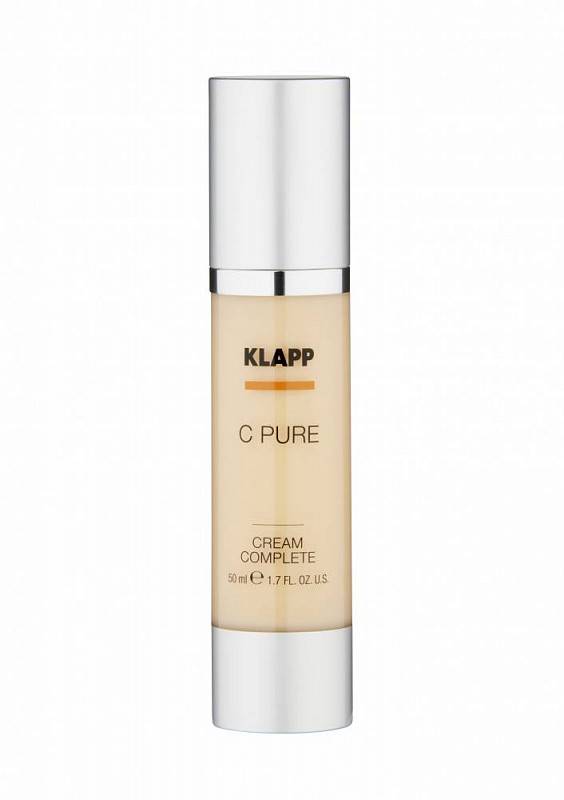 KLAPP Витаминный крем / C PURE Cream Complete 50 мл