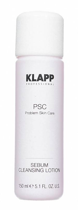 KLAPP Антисептический очищающий тоник / PSC Problem Skin Care Sebum Cleansing Lotion 150 мл