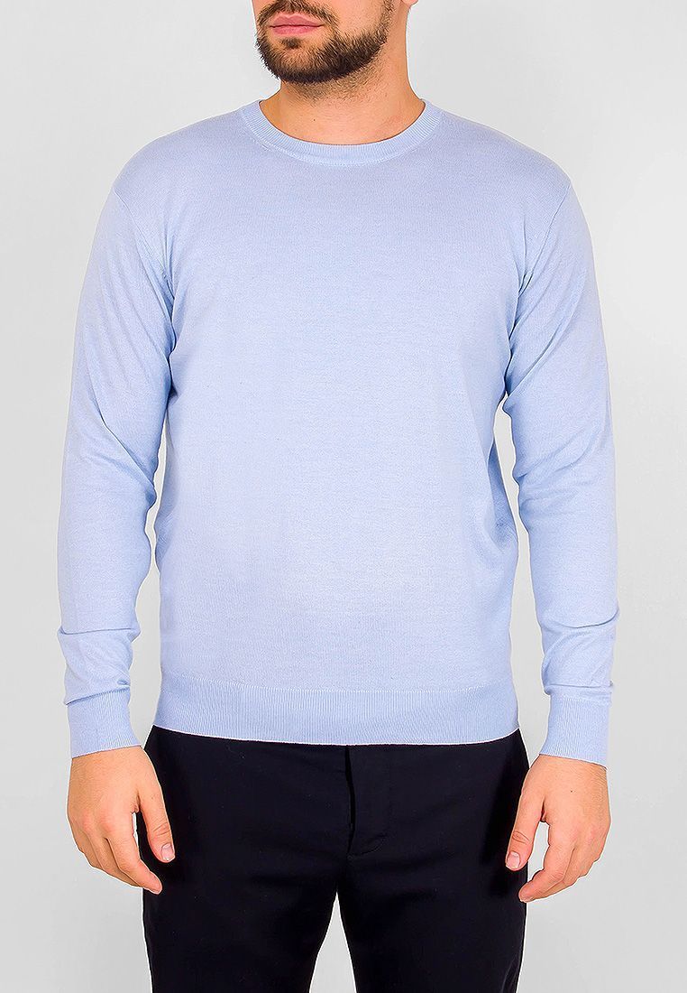 Джемпер мужской GREG G121-AC270 (серебро)