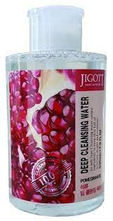 JIGOTT POMEGRANATE DEEP CLEANSING WATER Очищающая вода с экстрактом граната 530мл