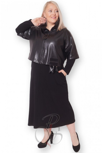 Комплект женский (куртка + платье) PepperStyle P2184-7494