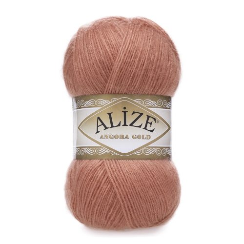 Пряжа ALIZE Angora Gold арт. 102 луковый