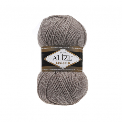 Пряжа ALIZE Lana Gold арт. 650 due