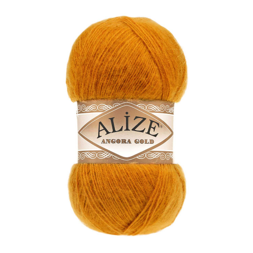 Пряжа ALIZE Angora Gold арт. 234 рыжий