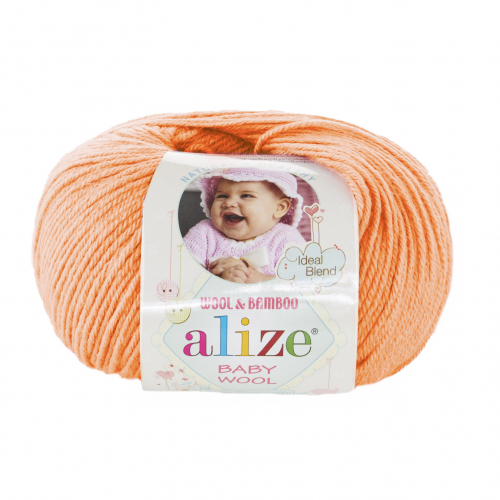 Пряжа ALIZE Baby Wool арт. 81 персиковый