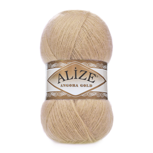 Пряжа ALIZE Angora Gold арт. 95 верблюжий